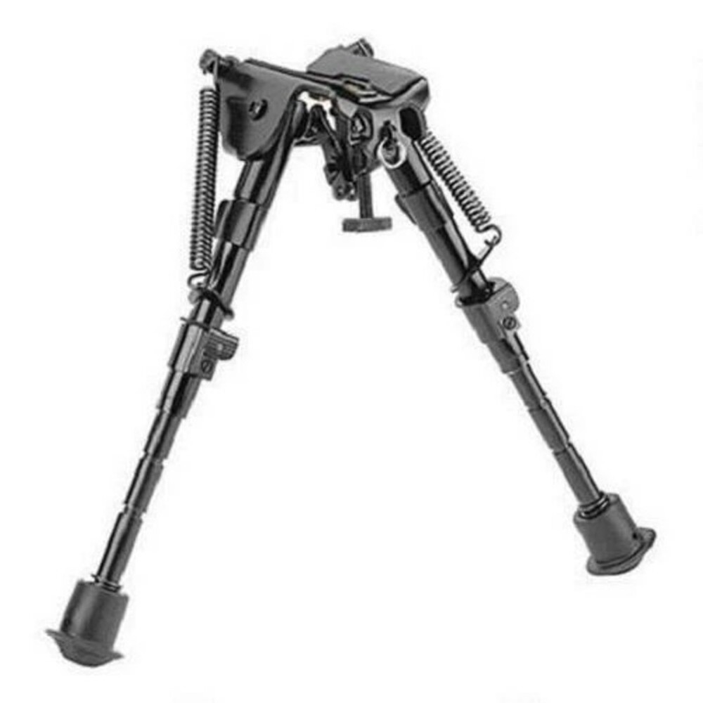 Caldwell XLA Adjustable Swivel Stud Mounted  Bipod 6" to 9" Black  379852 NIP